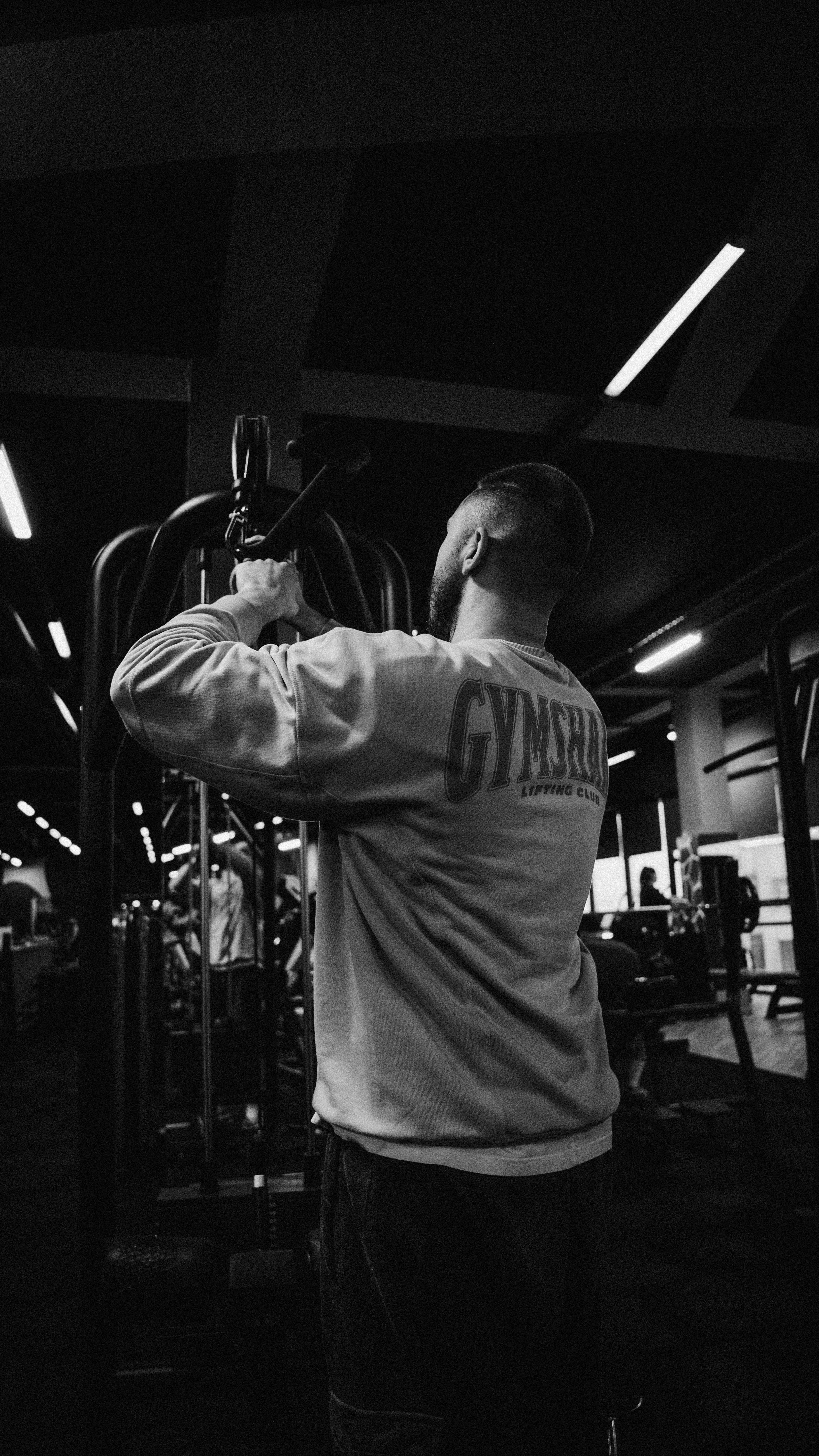 Athlete training lifestyle detail